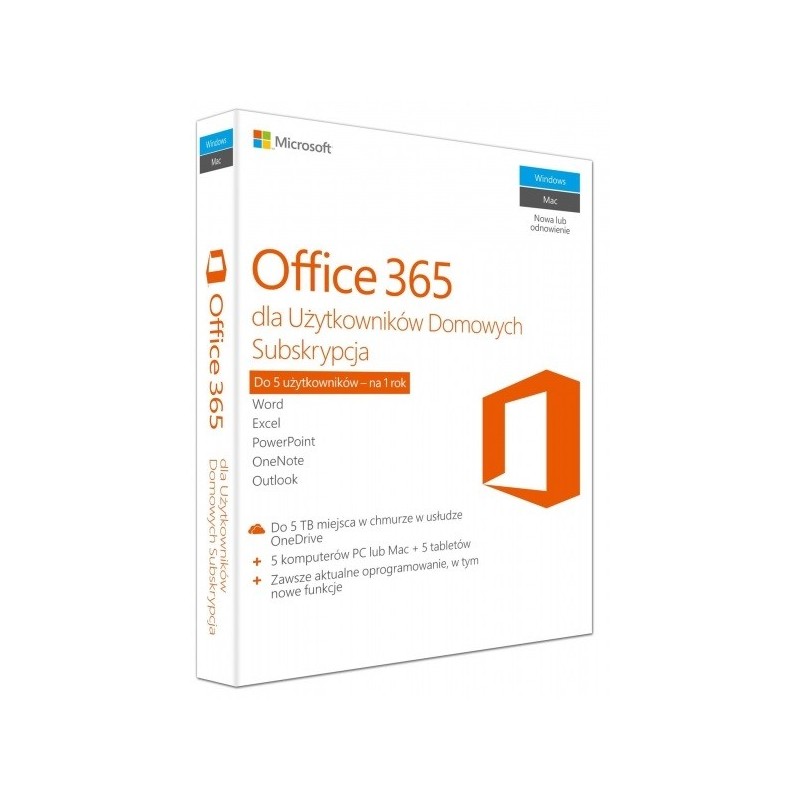 office 365 lifetime subscription for 5 users windows or mac download